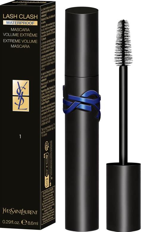 ysl the shock mascara waterproof review|ysl lash clash dupe.